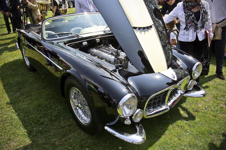  Maserati A6GCS Frua 1955 года  (фото 27 из 30)